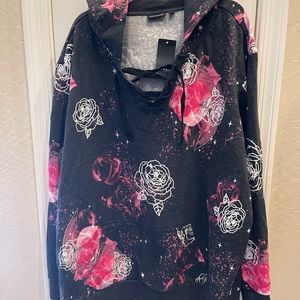 Perfect hoodie for spring and summer nights 💖 NWT Lovesick (Torrid)